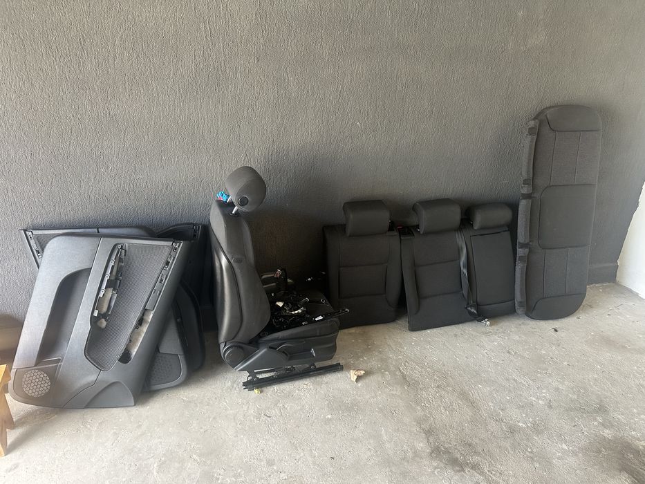 Interior A3 8P hatckback 2007