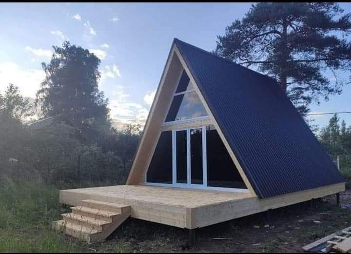 Vand casute de gradina,case pe piloni,case modulare de vacanță, etc.