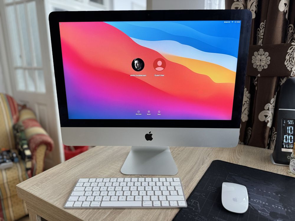 iMac 21,5 inch, Late 2013