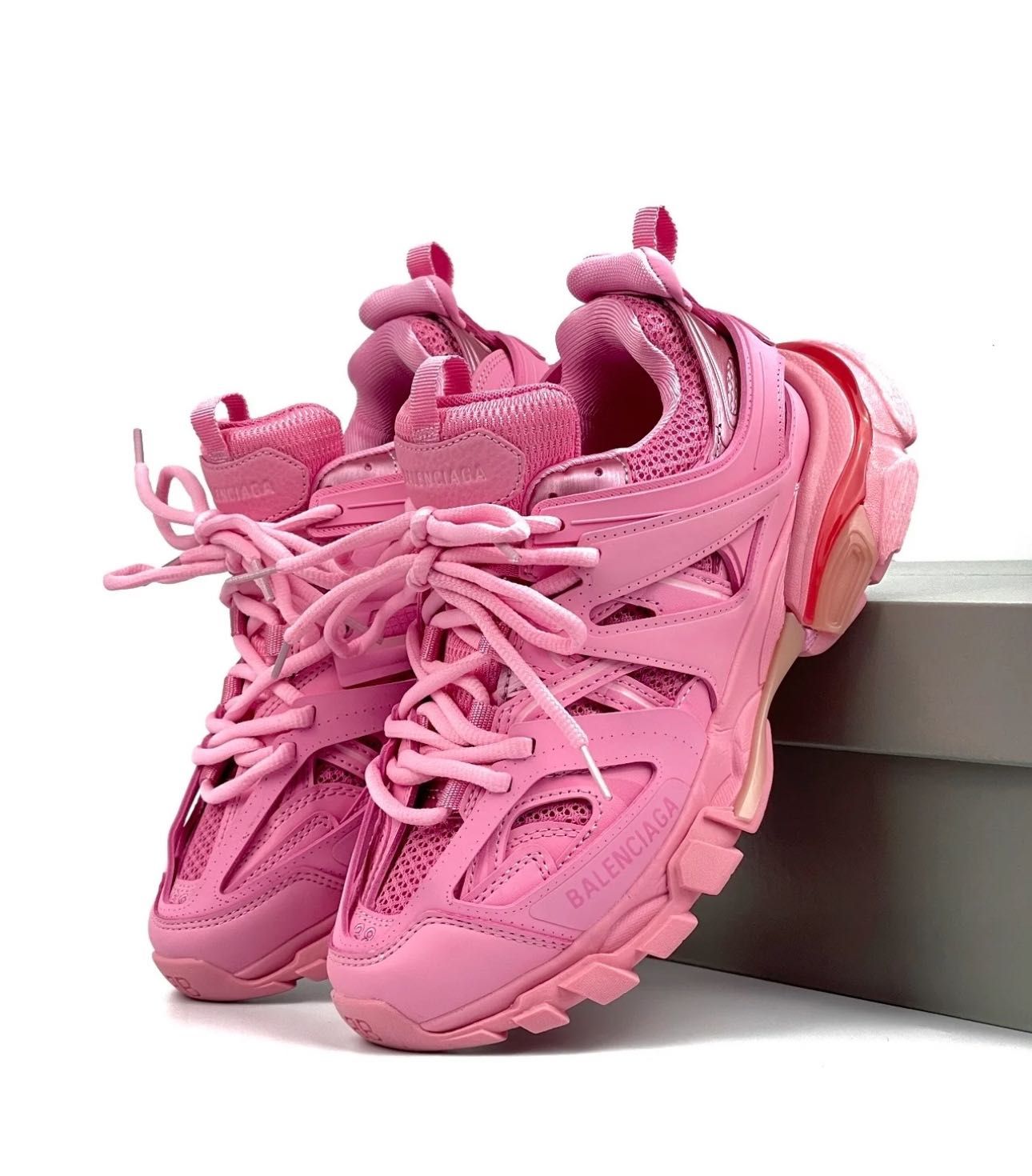 Balenciaga Track pink 38