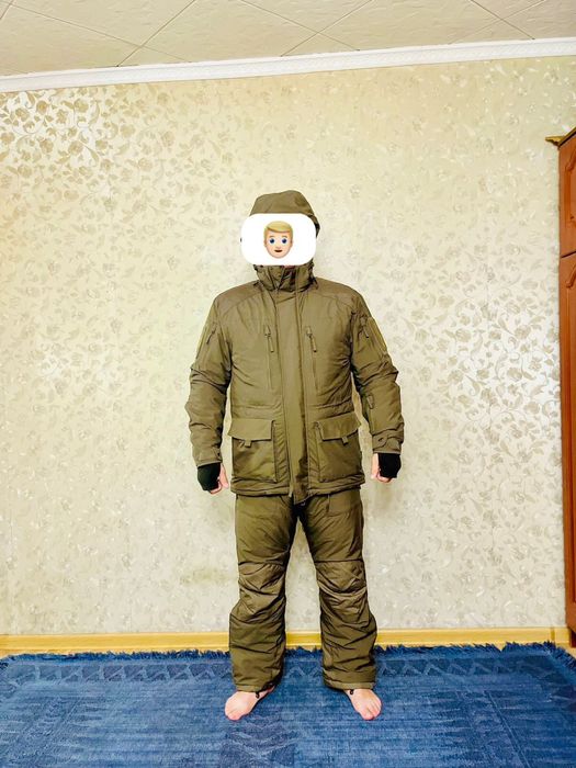 Куртка комбинированная