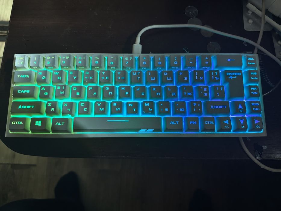 Клавиатура 2e gaming 60%