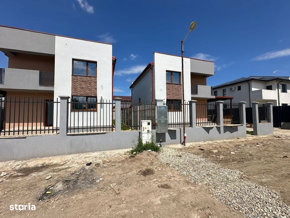 Casa Mediteraneana individuala 4 camere in Comuna Berceni