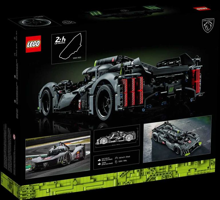 Лего Lego PEUGEOT 24H Le Mans Hybrid Hypercar