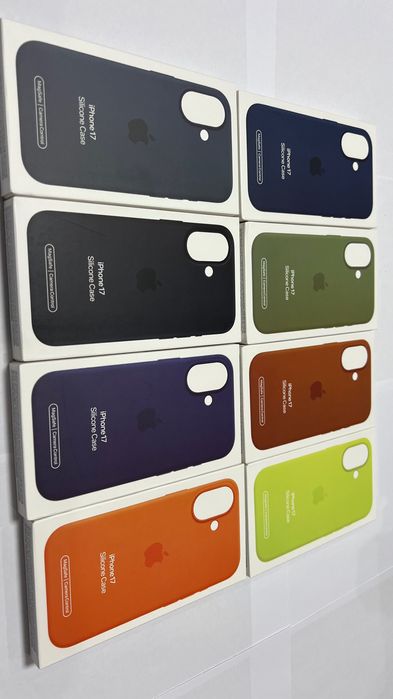 iPhone 17 Silicone Case MagSafe, Camera Control