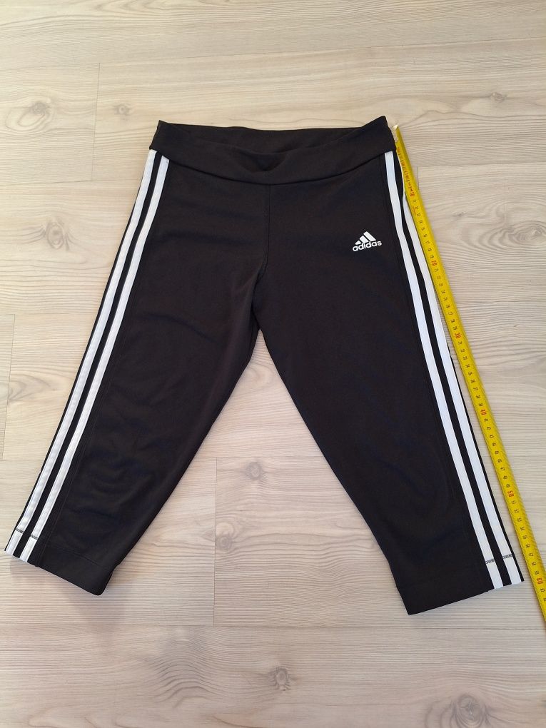 Pantaloni 3/4 adidas 164 cm 13-14 ani merg și XS-S