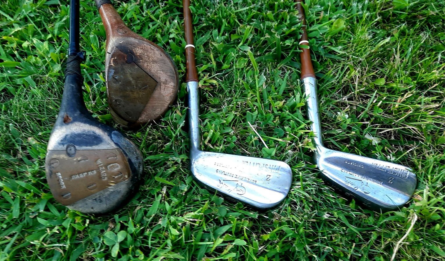 Set 4 crose golf vintage