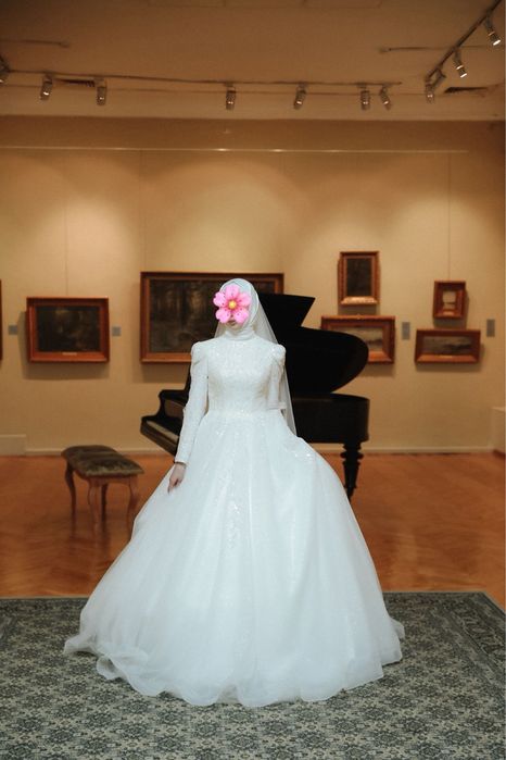 Продам свадебное платье