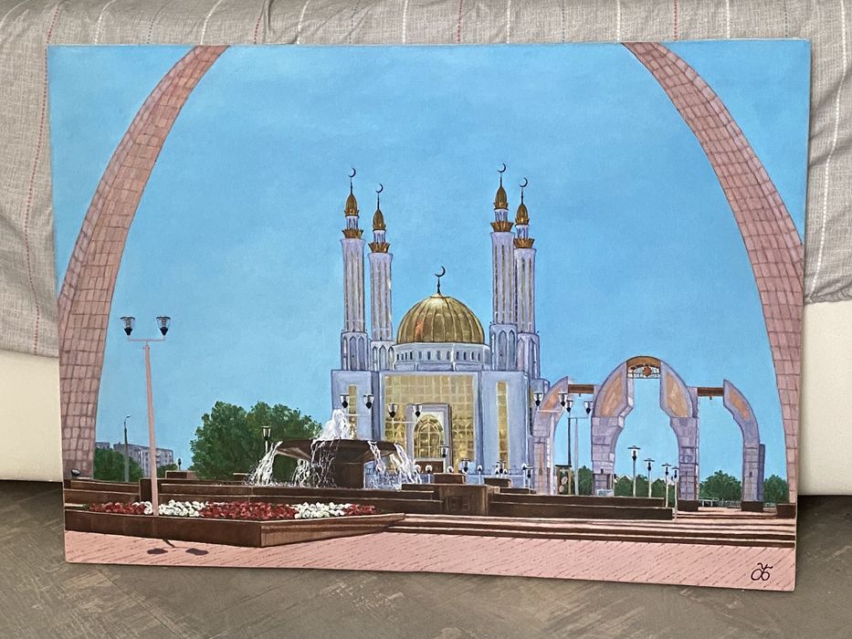 Картинка-водно зеленый бульвар