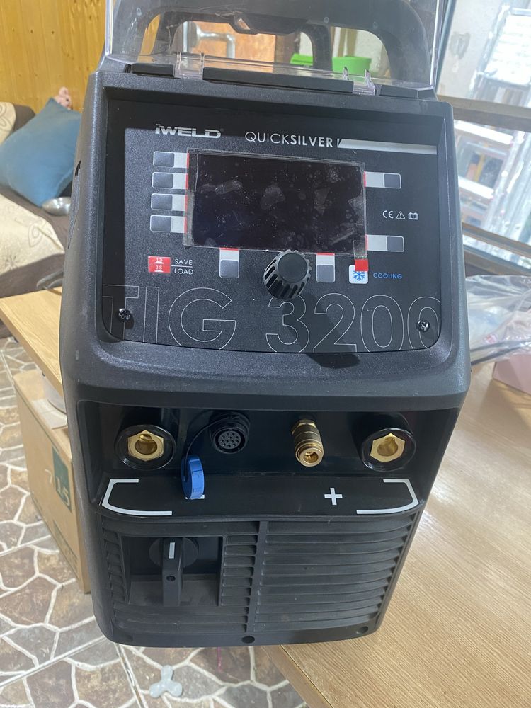 Sudura argon MIG/TIG