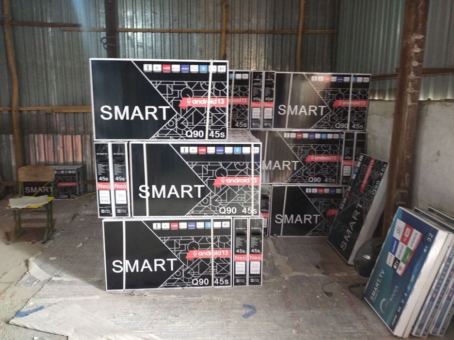 Телевизор Smart 43 UHD Android -11 Мега скидка оптовый склад