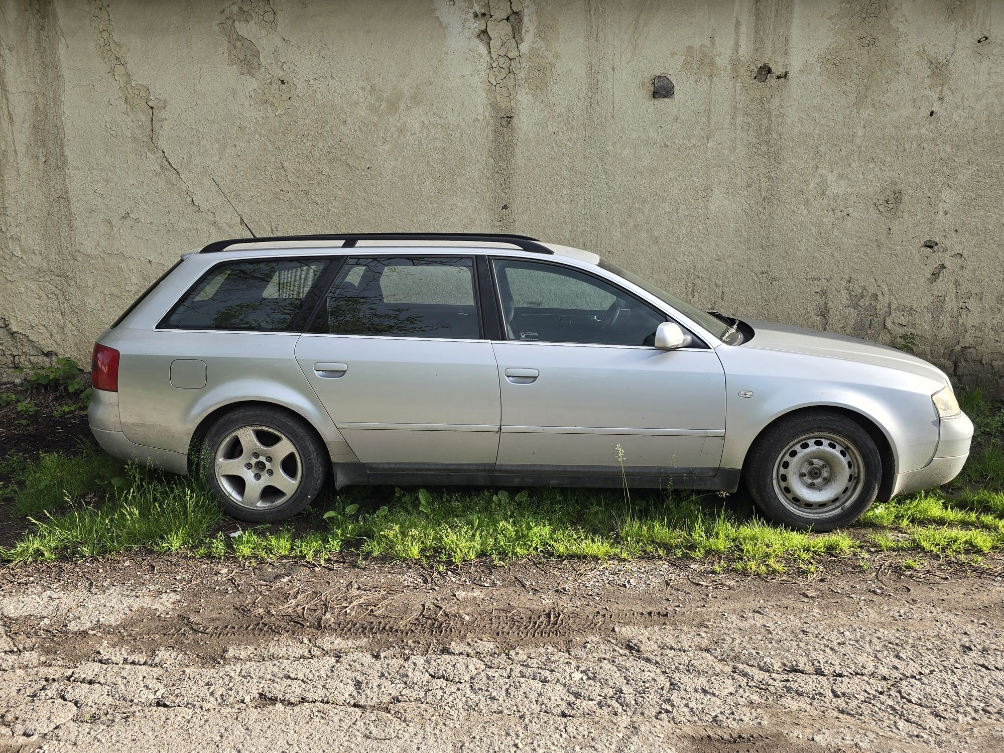 Audi A6 Quattro 1.8T 180 БРАКУВАН