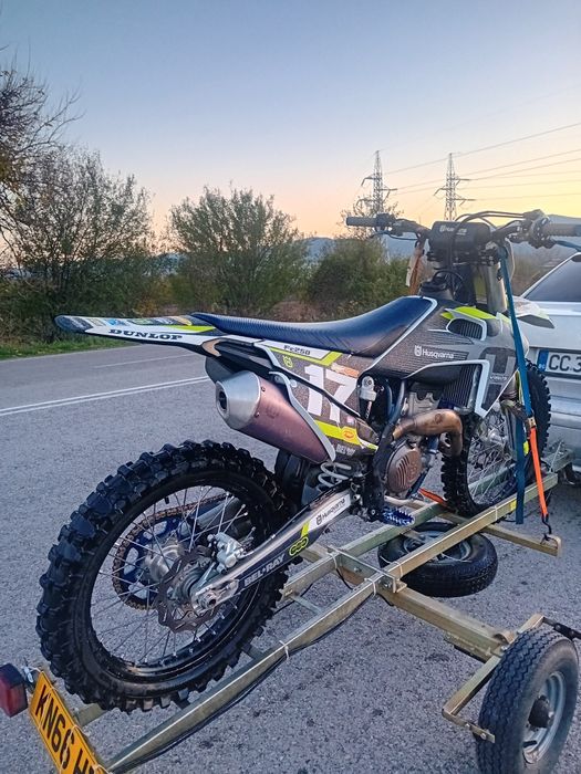 Продавам husqvarna fc 250 2019