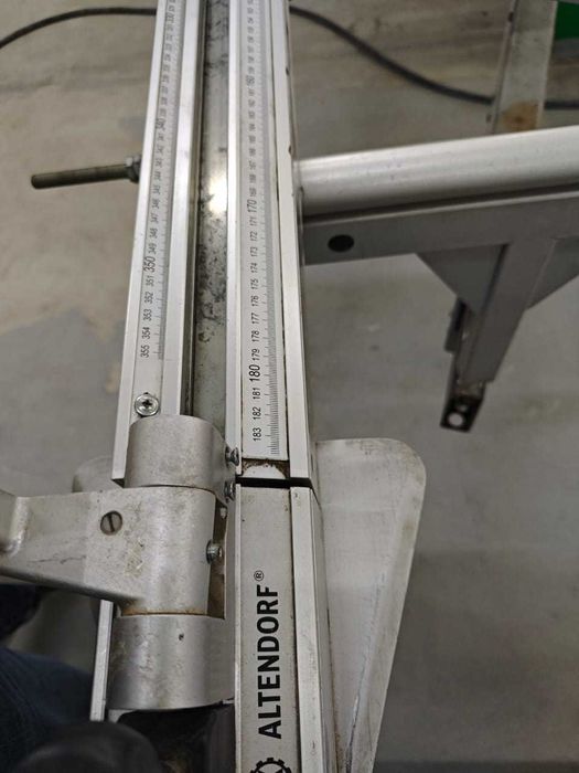Форматно-раскроечный станок F 45 "Altendorf"