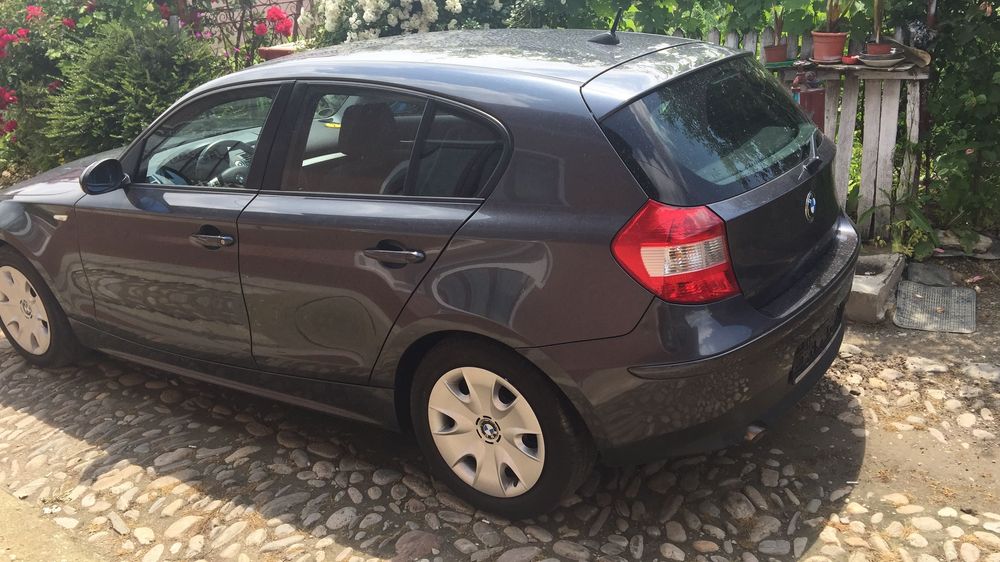 BMW SERIA 1-2007