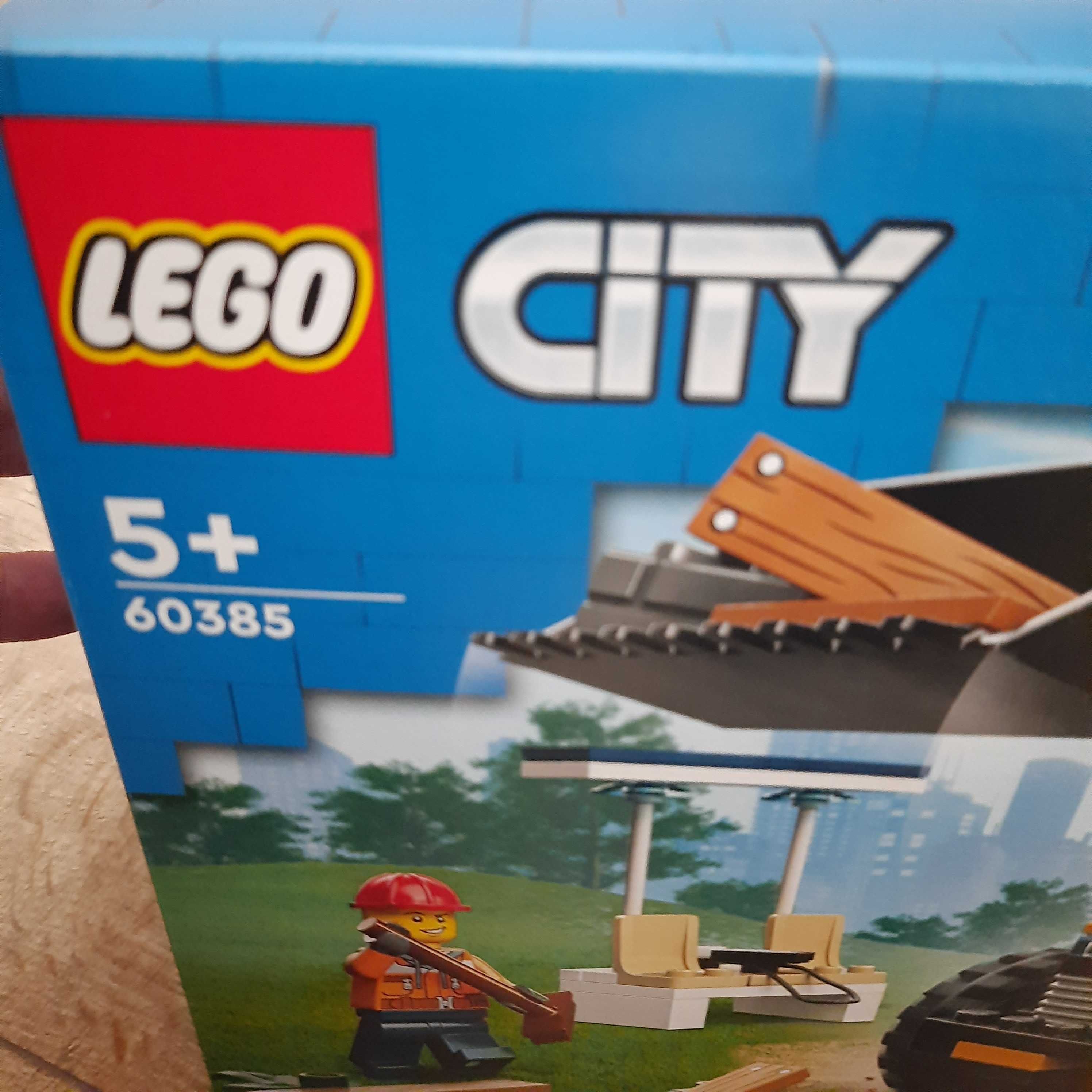 LEGO City Great Vehicles 60385 - Строителен багер