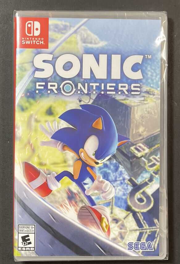 чисто нова Sonic Frontiers Nintendo Switch