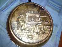 Ornament cupru tigaie