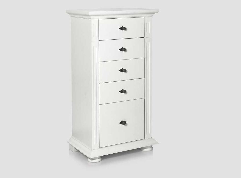 Set mobila hol Verona 3-3, lemn masiv, alb