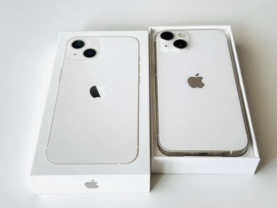 НОВ! Iphone 13 Mini 128GB White Гаранция 6 месеца