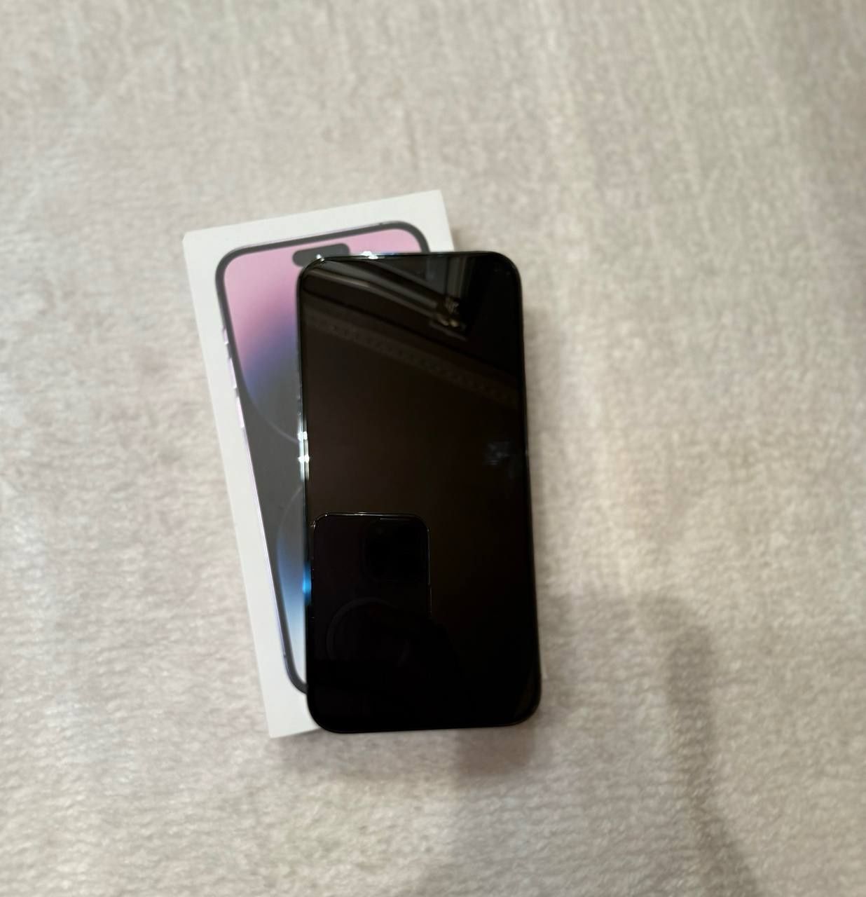Iphone 14 Pro Max Deep Purple 256 GB КАРОБКА ДАКУМЕНТ бор