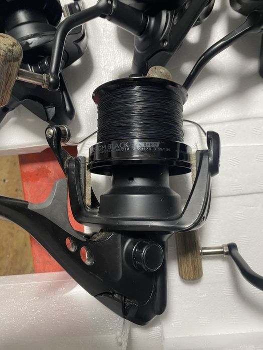 Okuma custom black CB-80