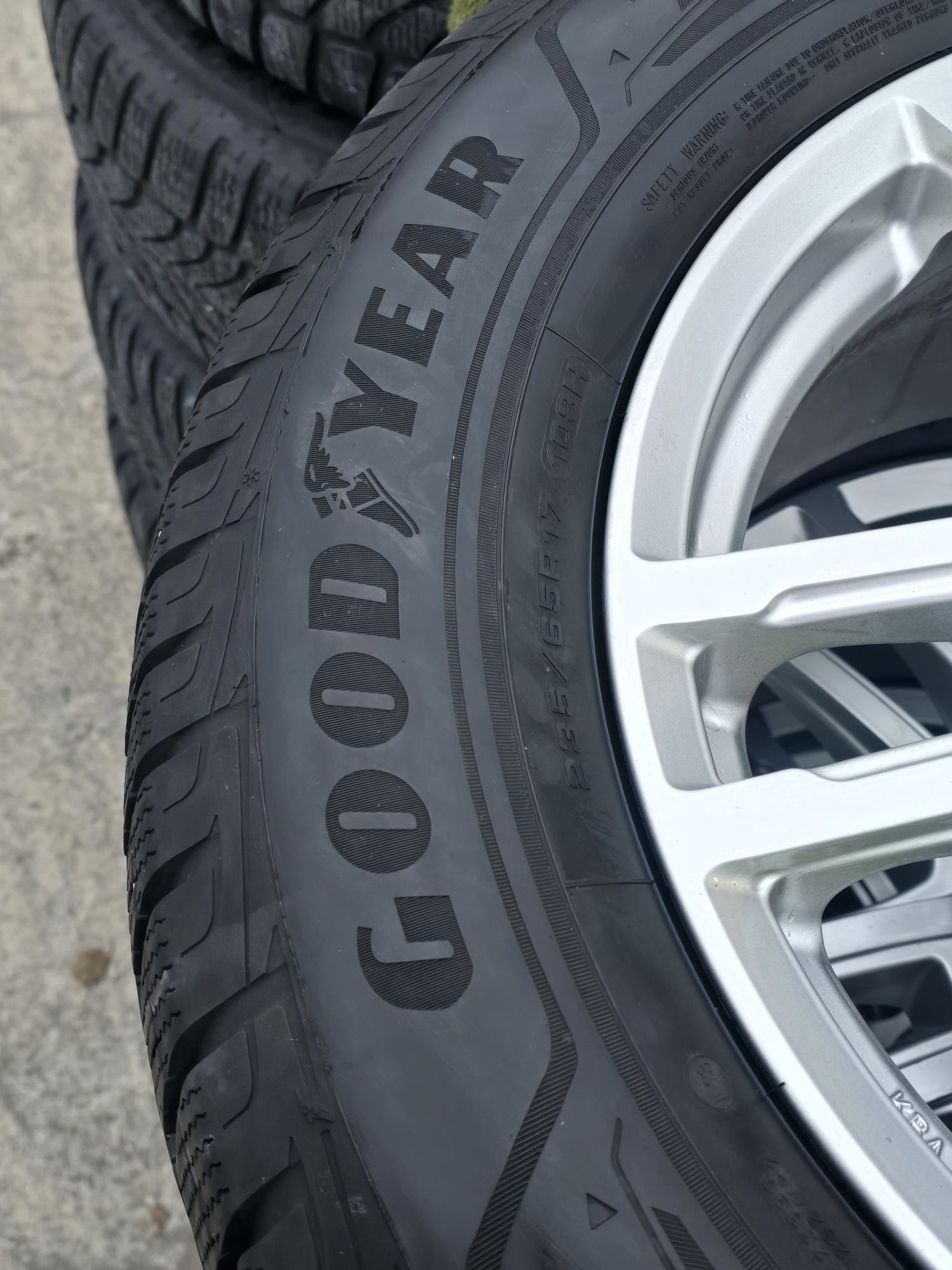 Джанти 17 / 5х112 - VW, Audi, Mercedes, BMW, Skoda, Seat 5x112