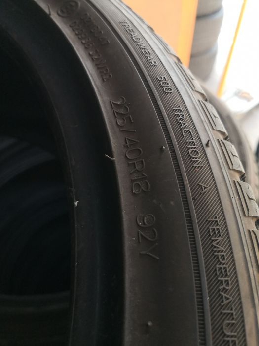 225 40 18 цола гуми hankook dot 24