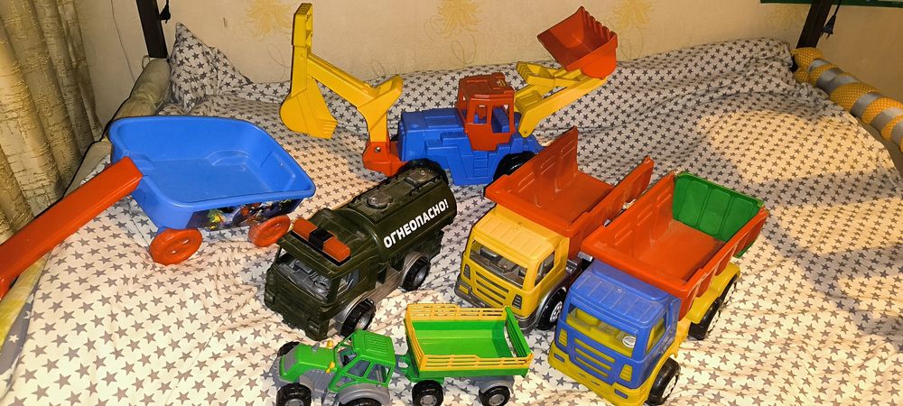 Машины Полесье большие