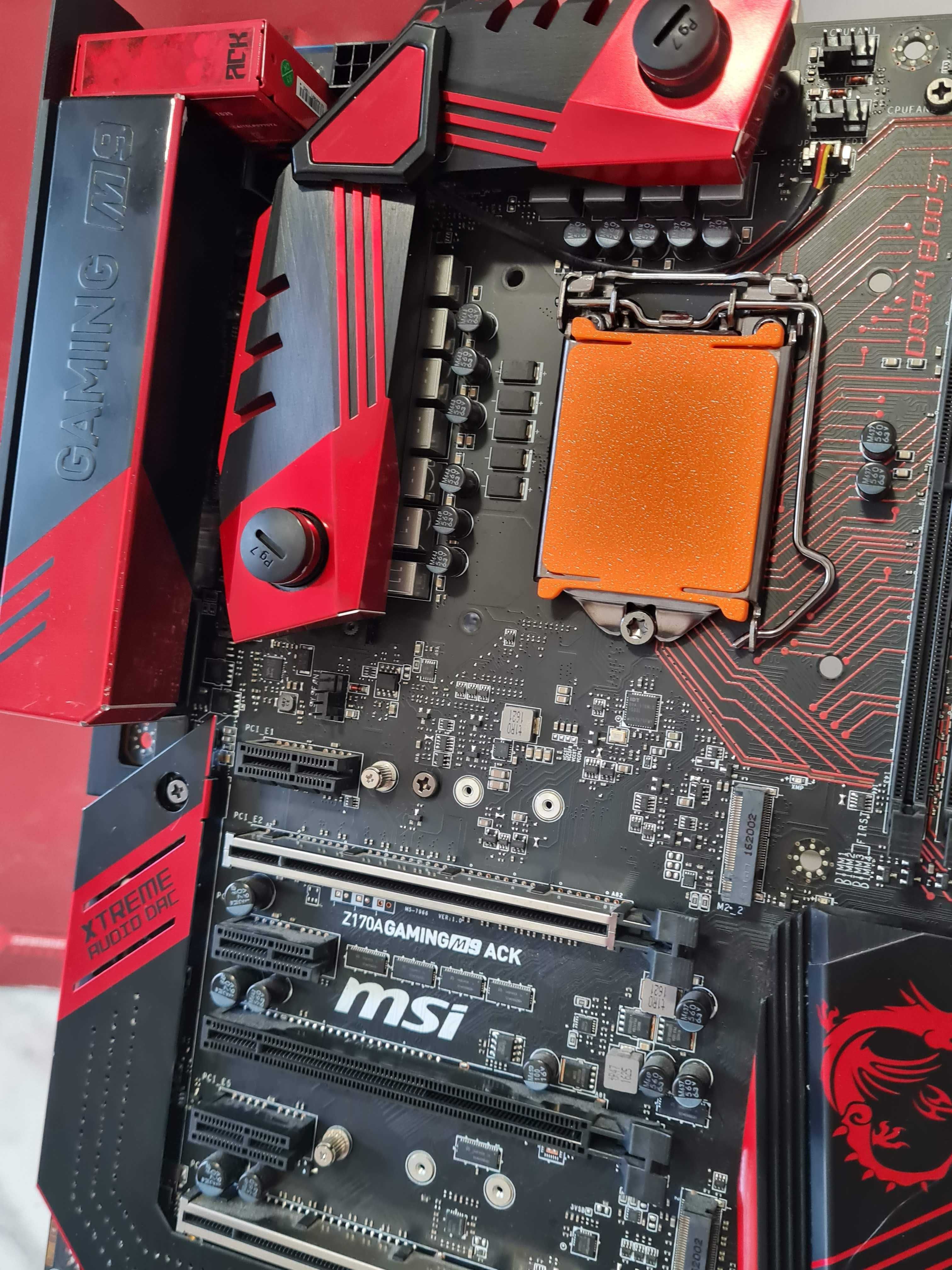 Placa de baza MSI Z170A Gaming M9 Ack sk 1151 pt gen 6/7/8/9 la cutie