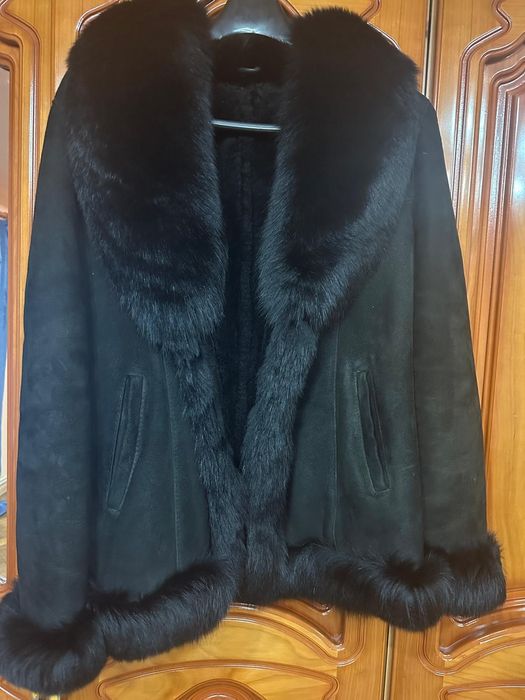 Vesta de blana,cojocel marimeaL