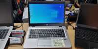 Laptop HP EliteBook i5 8Gb SSD-128Gb HDD-500Gb Webcam 14" FHD 1080p