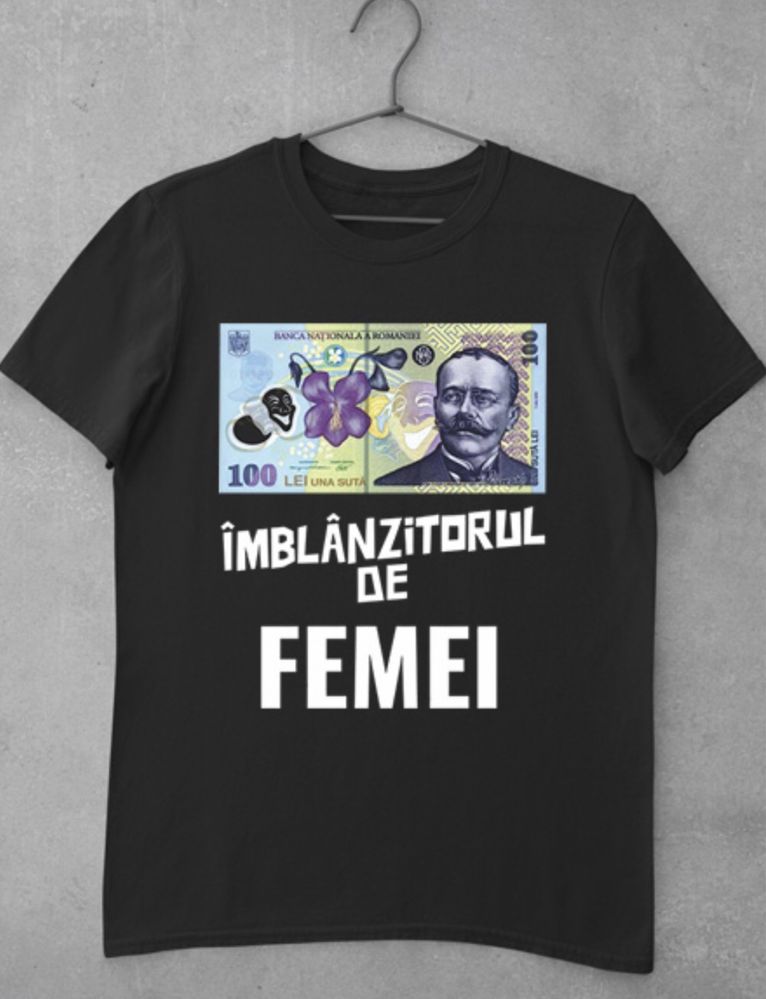 Tricou “îmblânzitorul femeilor