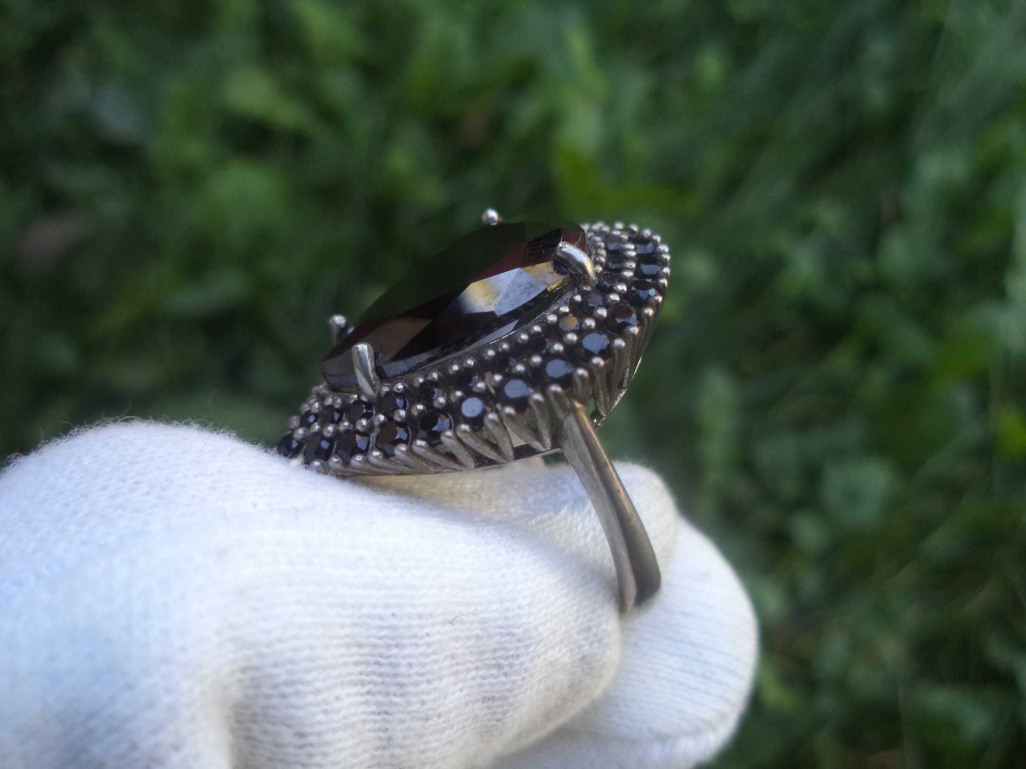 Старини сребърни масивни и изящни аристоккратични пръстени