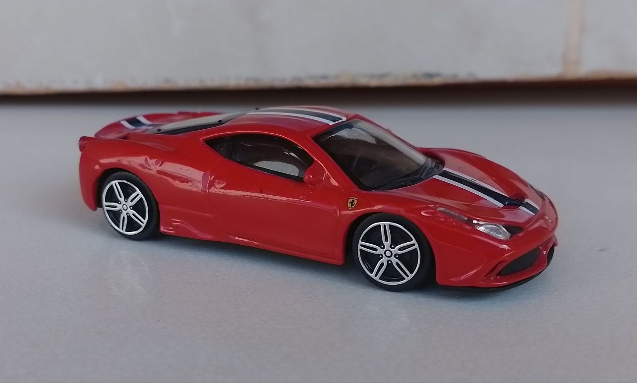 Ferrari 458 Speciale, мащаб 1/43