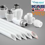 Трубы Пластиковые. Трубы фитинги ппр. PPR  truba ХВС ГВС