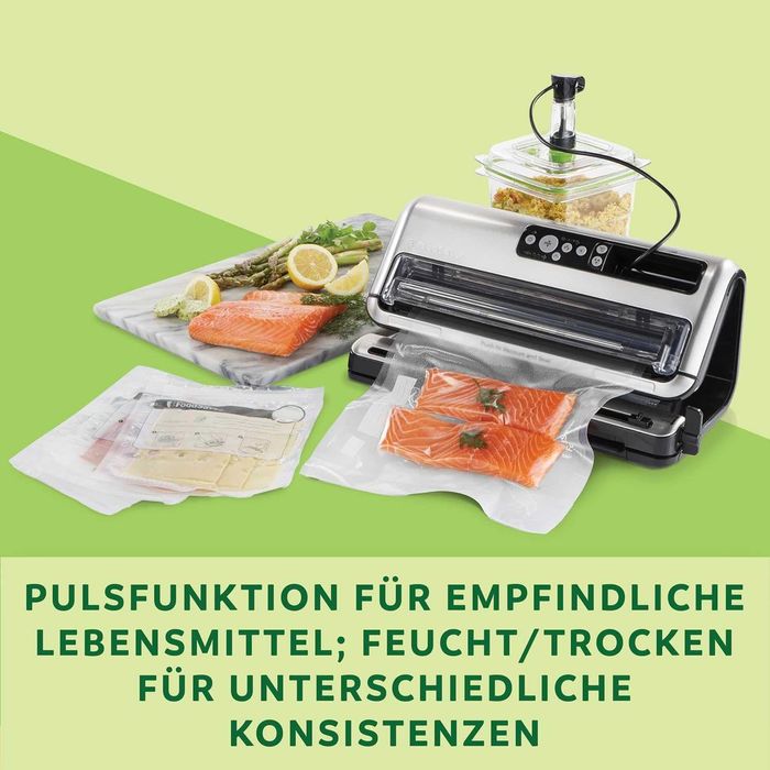 Уред за вакуумиране на храна FoodSaver FFS006X