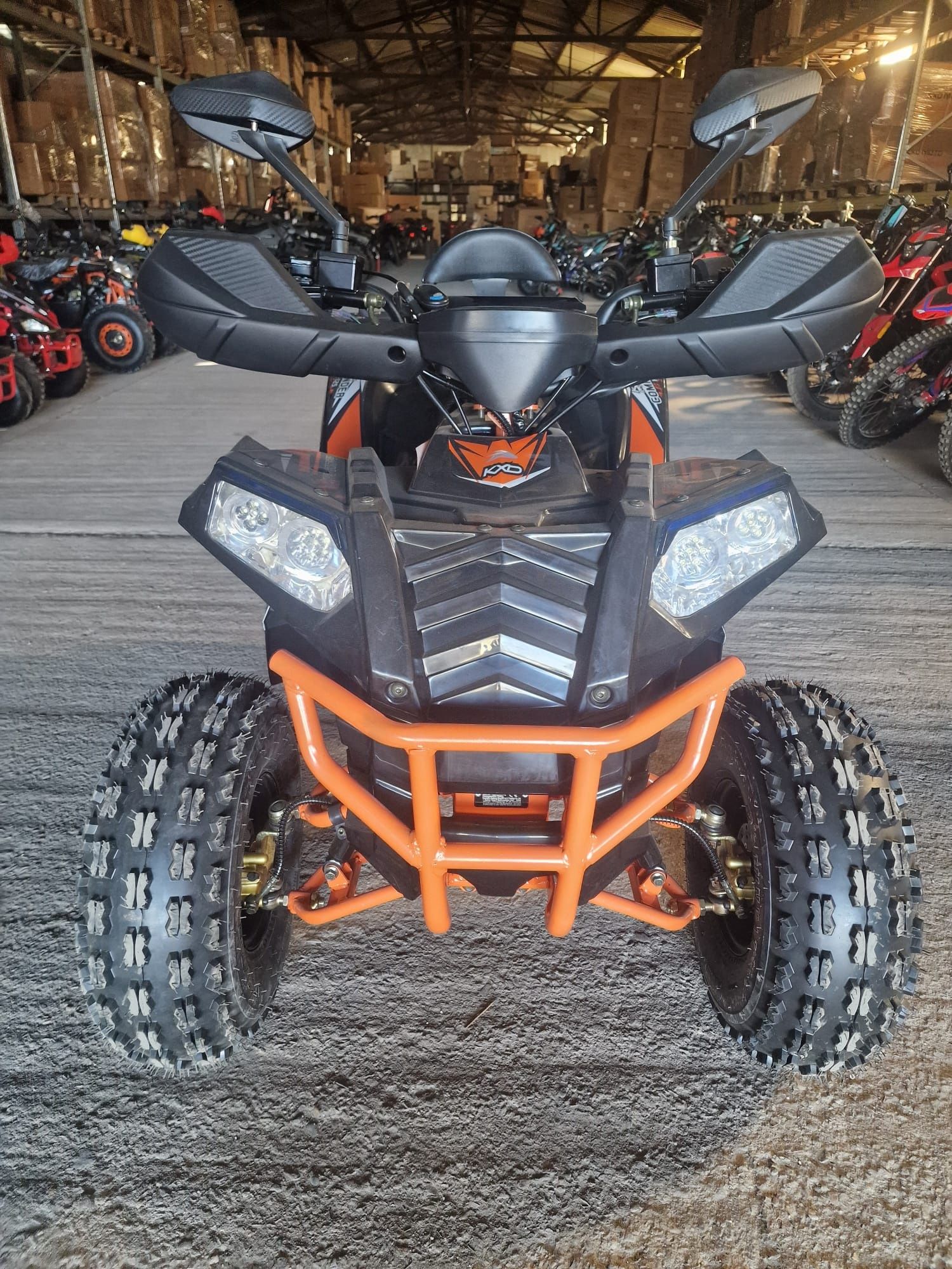 ATV KXD ProGermany Commander full option, 125cc Nou din Germania