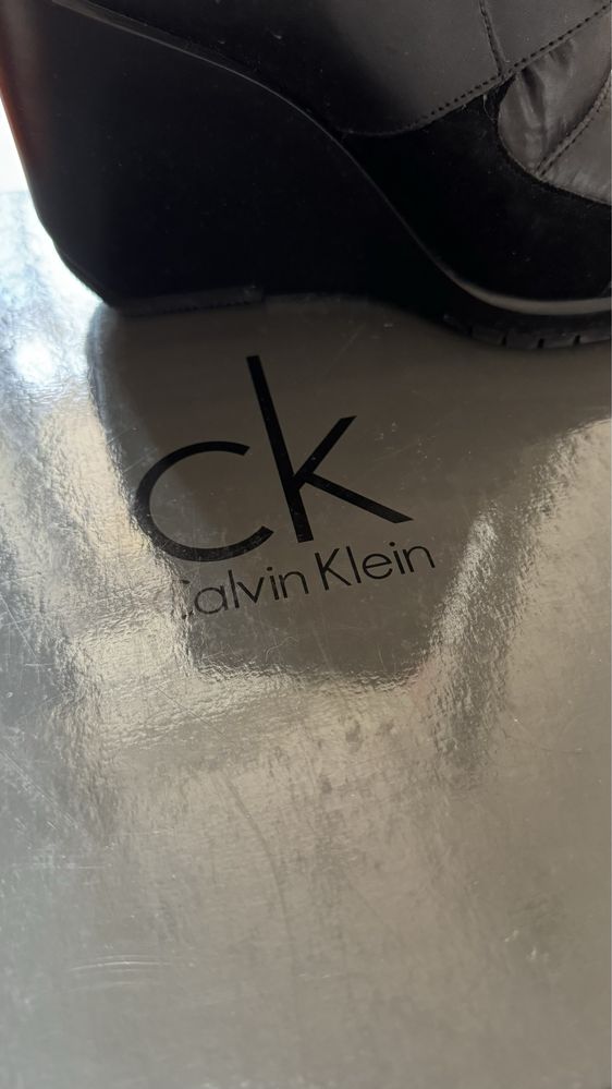 Ботильоны Calvin Klein