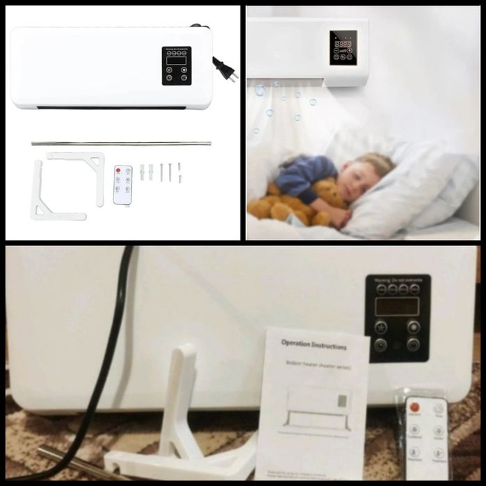 Стенен климатик  топло и студено