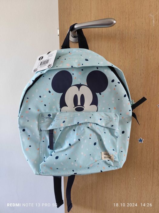 Детска раница Мики Маус, внос от Холандия