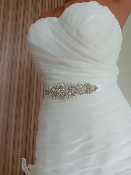 Булчинска, сватбена рокля русалка