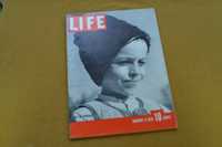 Revista Life, limba engleza, 1939, cu baietel din Romania pe coperta