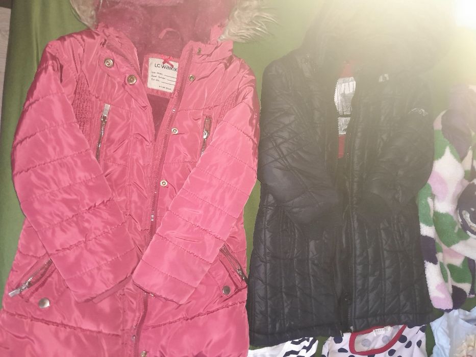 Лот за момиче 110-116рр зима