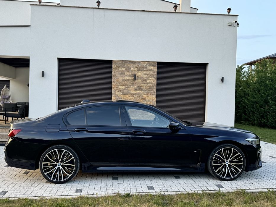 Bmw 750d-400cp x drive, M paket -individual