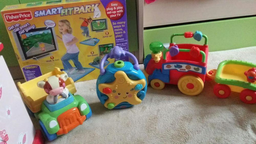 РАЗПРОДАЖБА Fisher Price образователни играчки на анг.ез