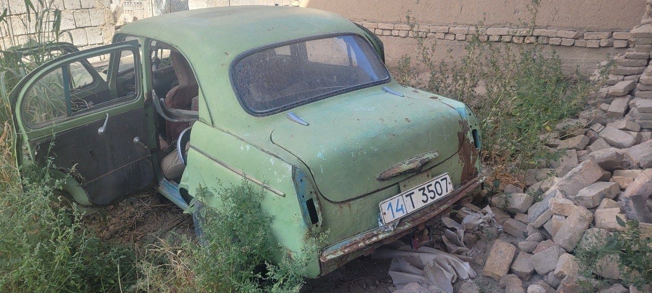 Маскувич м407 коллекция