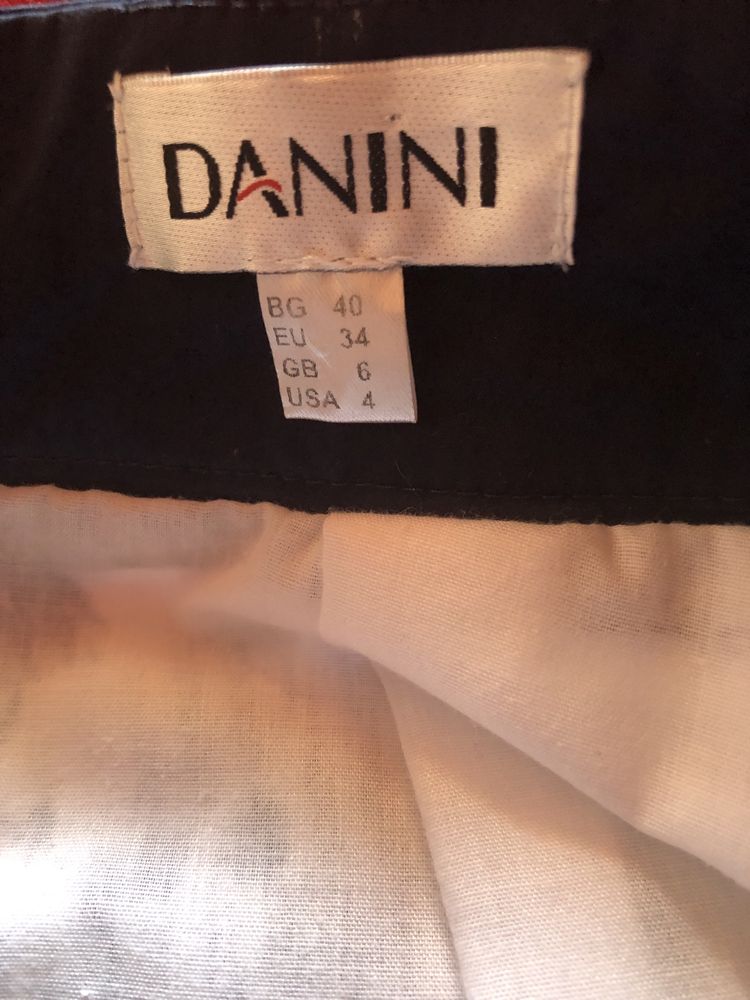 Памучна пола Danini 34