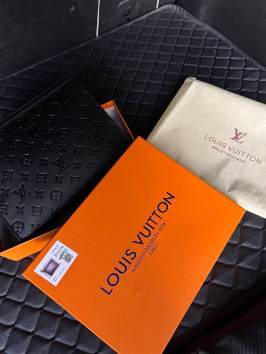 louis vuitton клатч