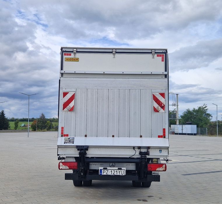 Mercedes sprinter 519 518 516 416 iveco daily 35c18 35c17 35c15